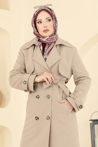 O.Z.T. - Trenchcoat 039OZT1013-MS Stone - 416781