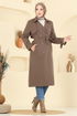 Trenchcoat 040OZT1013-MS Brown - Thumbnail