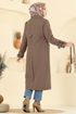Trenchcoat 040OZT1013-MS Brown - Thumbnail