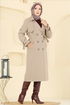 Trenchcoat 040OZT1013-MS Stone - Thumbnail
