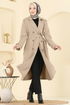 Trenchcoat 042OZT1013-MS Stone - Thumbnail
