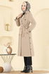 Trenchcoat 042OZT1013-MS Stone - Thumbnail