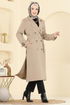 Trenchcoat 042OZT1013-MS Stone - Thumbnail