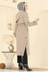 Trenchcoat 042OZT1013-MS Stone - Thumbnail