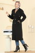 Trenchcoat 043OZT1013-MS Black - Thumbnail