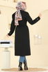 Trenchcoat 043OZT1013-MS Black - Thumbnail