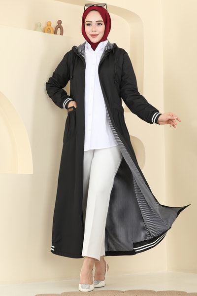 O.R.G. - Trenchcoat 1418ORG1169-MS Black - 426129