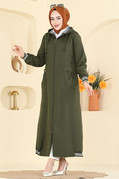 O.R.G. - Trenchcoat 1418ORG1169-MS Khaki - 426081