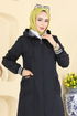 Trenchcoat 1418ORG1169-MS Navy Blue - Thumbnail