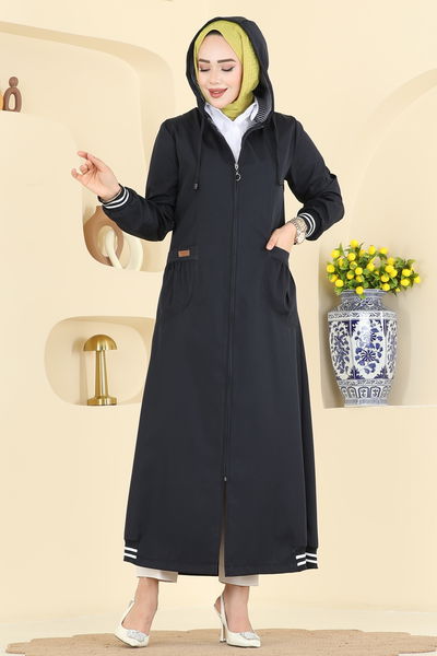 O.R.G. - Trenchcoat 1418ORG1169-MS Navy Blue - 426102