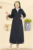 Trenchcoat 1418ORG1169-MS Navy Blue - Thumbnail