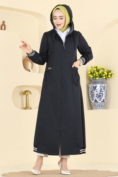 O.R.G. - Trenchcoat 1418ORG1169-MS Navy Blue