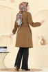 Trenchcoat 21195MPR1163-MS Camel - Thumbnail