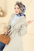 Trenchcoat 21195MPR1163-MS Stone - Thumbnail
