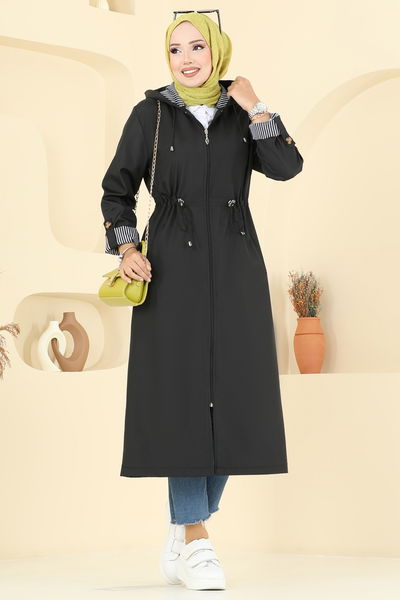 M.S.A. - Trenchcoat 2511MSA980-MS Black - 392227