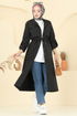 Trenchcoat 2512MSA980-MS Black - Thumbnail