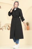 M.S.A. - Trenchcoat 2512MSA980-MS Black