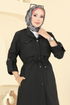 Trenchcoat 2512MSA980-MS Black - Thumbnail