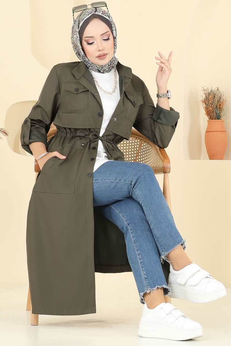 Trenchcoat 2512MSA980-MS Khaki