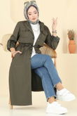 M.S.A. - Trenchcoat 2512MSA980-MS Khaki