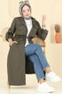 Trenchcoat 2512MSA980-MS Khaki - Thumbnail