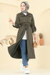 Trenchcoat 2512MSA980-MS Khaki - Thumbnail
