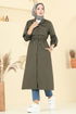 Trenchcoat 2512MSA980-MS Khaki - Thumbnail