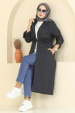 M.S.A. - Trenchcoat 2512MSA980-MS Navy Blue