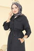 Trenchcoat 2512MSA980-MS Navy Blue - Thumbnail
