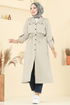 Trenchcoat 2512MSA980-MS Stone - Thumbnail