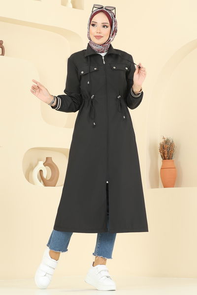 M.S.A. - Trenchcoat 2514MSA980-MS Black - 391825