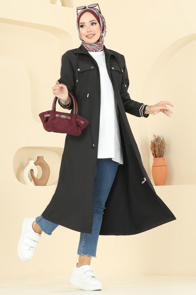 M.S.A. - Trenchcoat 2514MSA980-MS Black - 391827