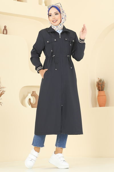 M.S.A. - Trenchcoat 2514MSA980-MS Navy Blue - 391820