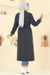 Trenchcoat 2514MSA980-MS Navy Blue - Thumbnail