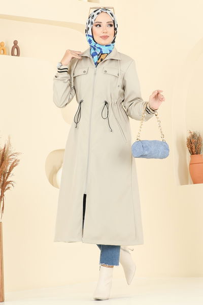 M.S.A. - Trenchcoat 2514MSA980-MS Stone - 391831