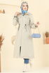 Trenchcoat 2514MSA980-MS Stone - Thumbnail