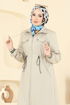 Trenchcoat 2514MSA980-MS Stone - Thumbnail