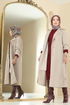 Trenchcoat 2516MSA980-MS Stone - Thumbnail