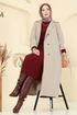 Trenchcoat 2516MSA980-MS Stone - Thumbnail