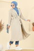 Trenchcoat 2518MSA980-MS Stone - Thumbnail
