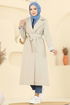 Trenchcoat 2518MSA980-MS Stone - Thumbnail