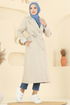 Trenchcoat 2518MSA980-MS Stone - Thumbnail