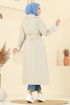 Trenchcoat 2518MSA980-MS Stone - Thumbnail