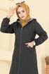Trenchcoat 2521MSA980-MS Anthracite - Thumbnail