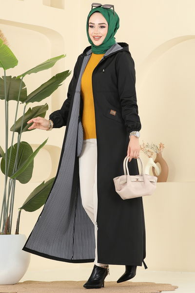 M.S.A. - Trenchcoat 2521MSA980-MS Black - 403333