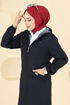 Trenchcoat 2521MSA980-MS Navy Blue - Thumbnail