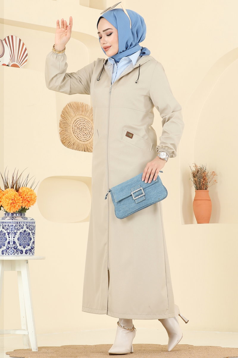 Trenchcoat 2521MSA980-MS Stone