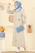 Trenchcoat 2521MSA980-MS Stone - Thumbnail
