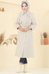 Trenchcoat 2718SL432-MS Stone - Thumbnail