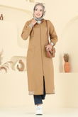 S.L. - Trenchcoat 2722SL432-MS Camel